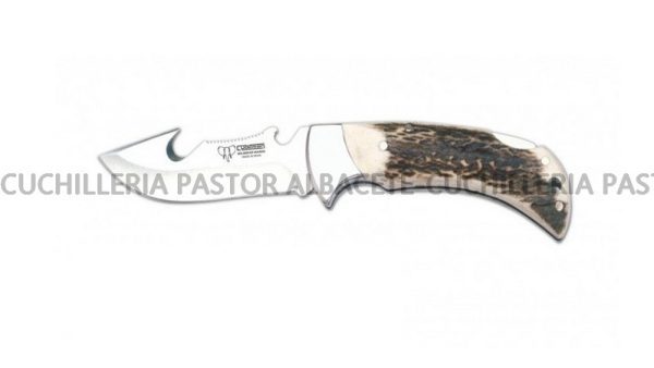 Navaja  Cudeman Caza 370C Asta Ciervo