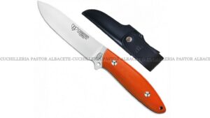 El Cudeman Corbett 256-J es un cuchillo de caza y supervivencia de alto rendimiento, fabricado en Albacete, España.