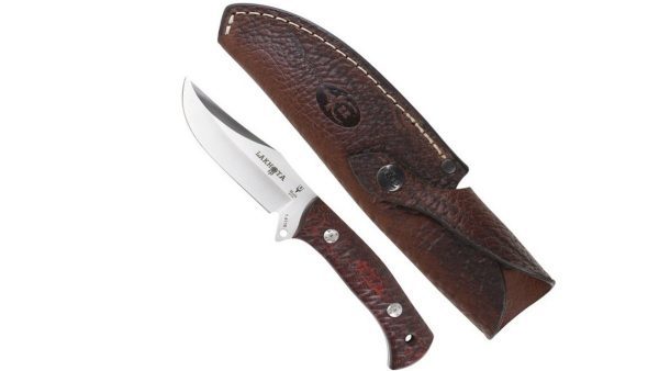 Cuchillo Muela Lakhota 12R Madera de Coral