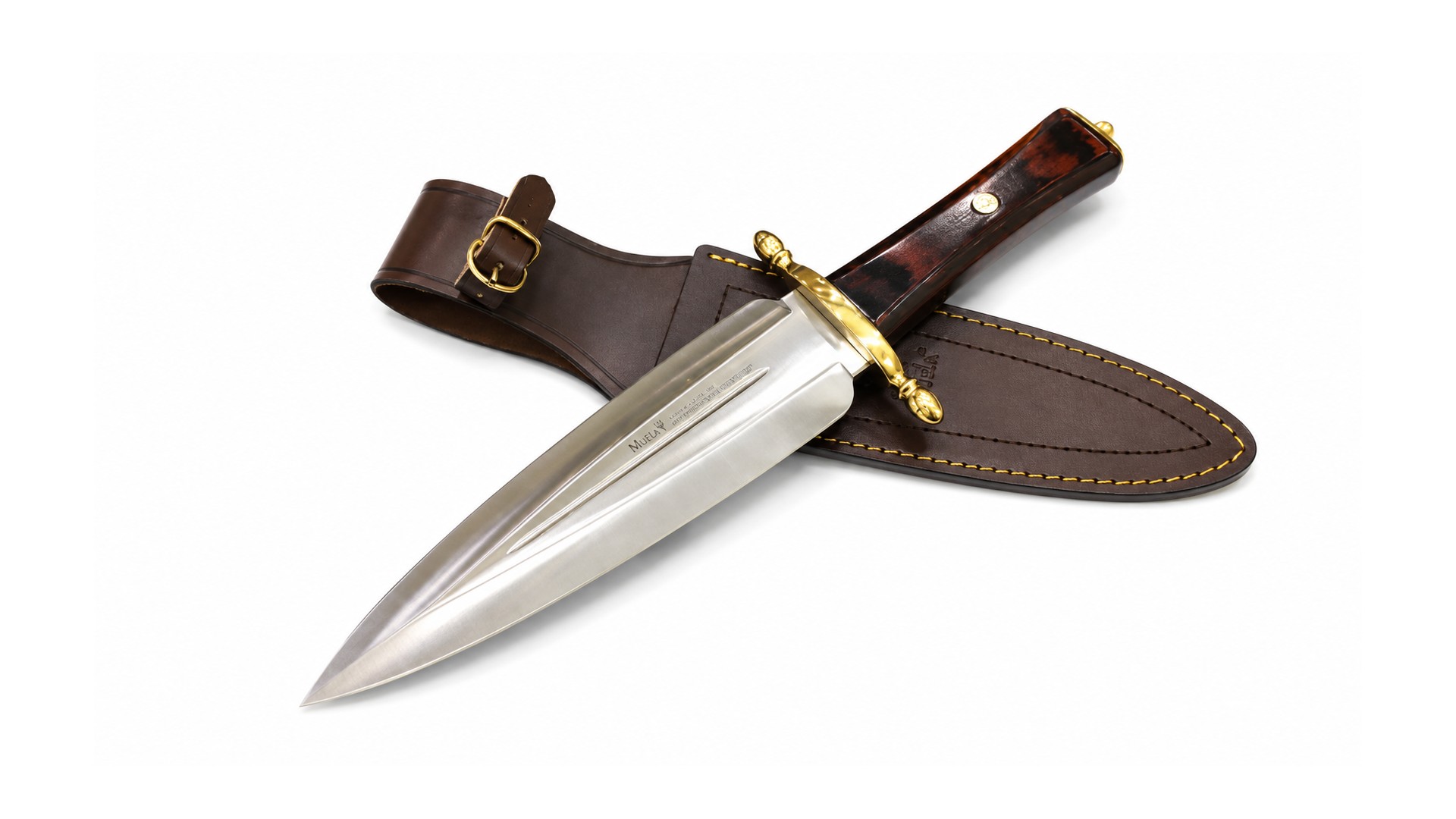 Cuchillo Muela Remate Serreño M - Madera Prensada
