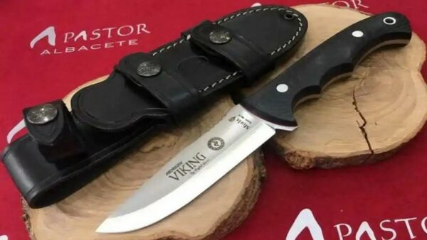 Cuchillo Muela Viking J-11M Micarta