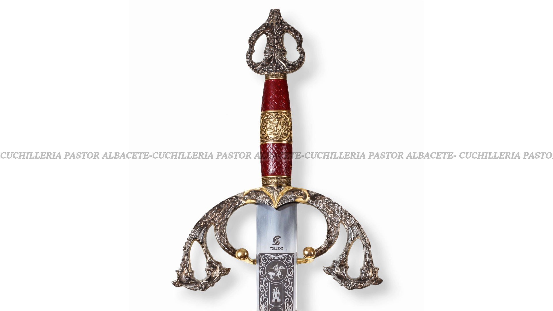 Art Gladius 4100V Espada Tizona "El Cid" con Vaina - Imagen 3