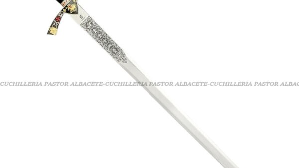 Art Gladius 4112 Espada Templaria Plateada