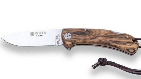 Navaja Joker Cocker NB134 – Tradición y calidad en cuchillería española