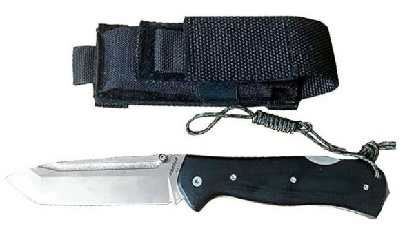 Nieto Ranger XXL es una navaja táctica plegable diseñada para ofrecer el máximo rendimiento en situaciones extremas. Fabricada en España por Nieto,