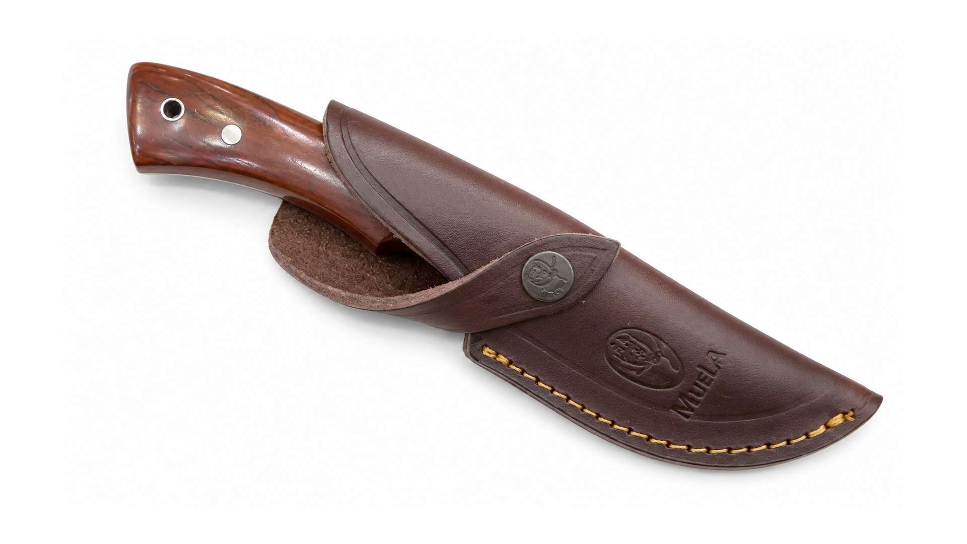 Cuchillo Muela Rhino-9CO Madera de Cocobolo - Imagen 2