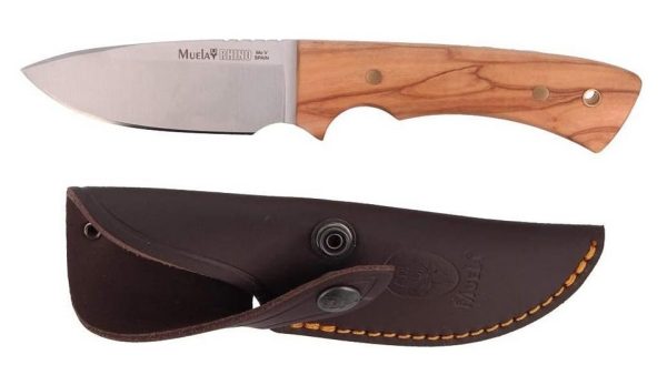 Cuchillo Muela Rhino 9.OL es una herramienta de caza excepcional, diseñada para ofrecer rendimiento, resistencia y elegancia