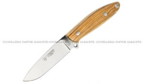 Cuchillo Cudeman Suther 255-L, es un cuchillo de caza fabricado con precisión en Albacete, España.