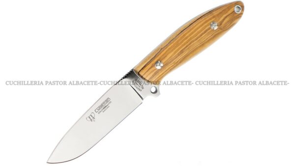 Cuchillo Cudeman Suther 255-L, es un cuchillo de caza fabricado con precisión en Albacete, España.