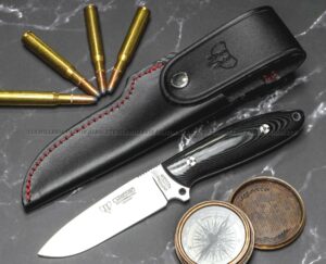 Cuchillo Cudeman Suther 255-M, es un cuchillo de caza fabricado con precisión en Albacete, España.