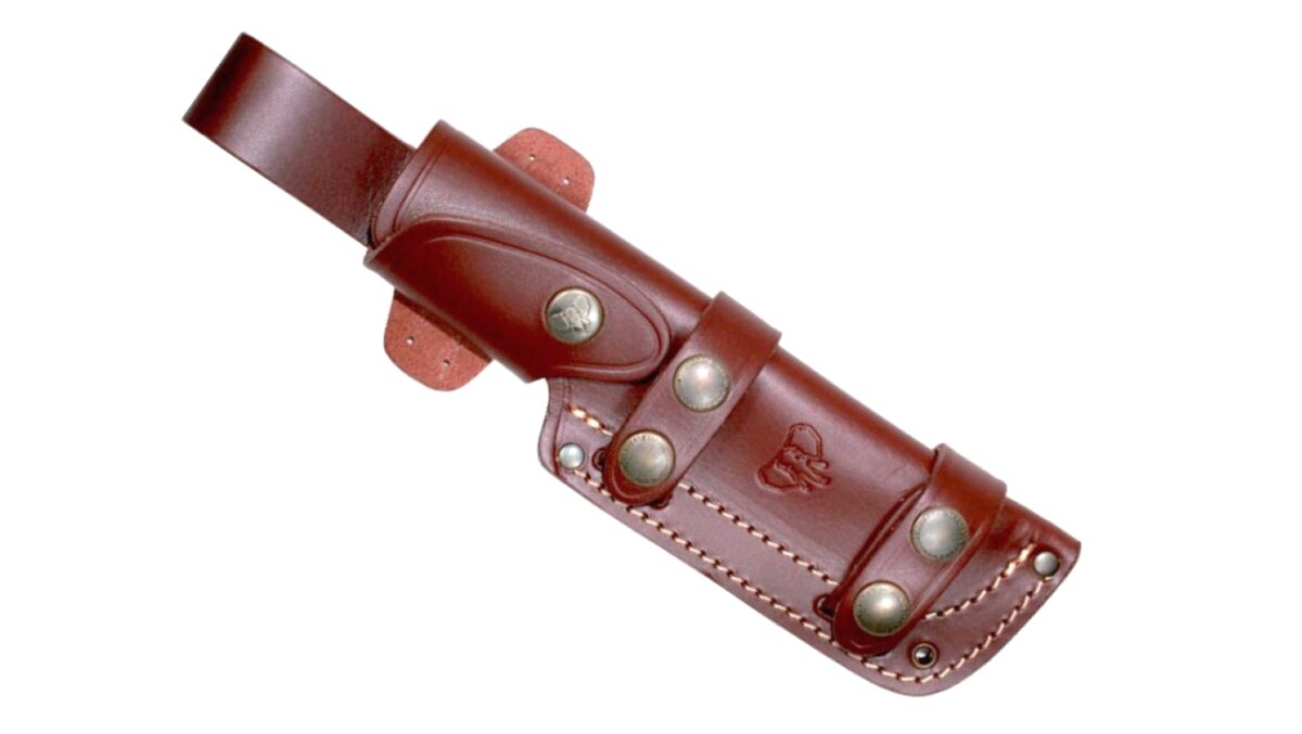 El Cudeman Opus Ness Wolf 208-G Nogal es un cuchillo de caza y bushcraft fabricado artesanalmente en Albacete, España.