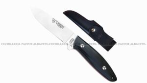 Cuchillo Cudeman Suther 255-M, es un cuchillo de caza fabricado con precisión en Albacete, España.