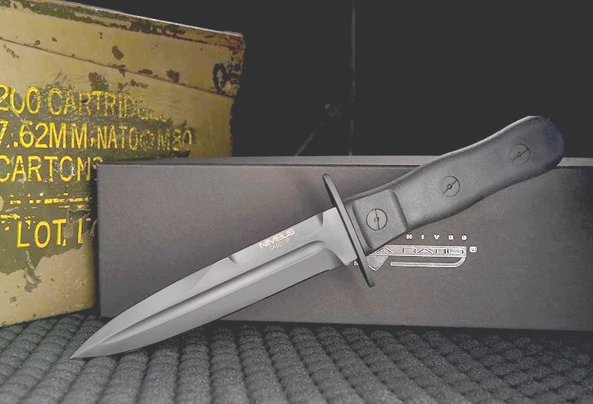 El Extrema Ratio NIMBUS Operativo representa la unión entre historia militar y tecnología moderna.