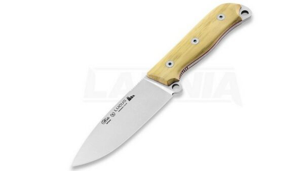 Cuchillo Bushcraft Lucus es un cuchillo diseñado para bushcraft, supervivencia y actividades al aire libre, ofreciendo robustez, precisión y ergonomía en un diseño elegante y funcional.