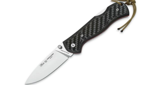 Navaja Nieto Centauro – Fibra de Carbono & Böhler N695 Diseñada por Manuel de la Torre – Fabricada en Albacete, España