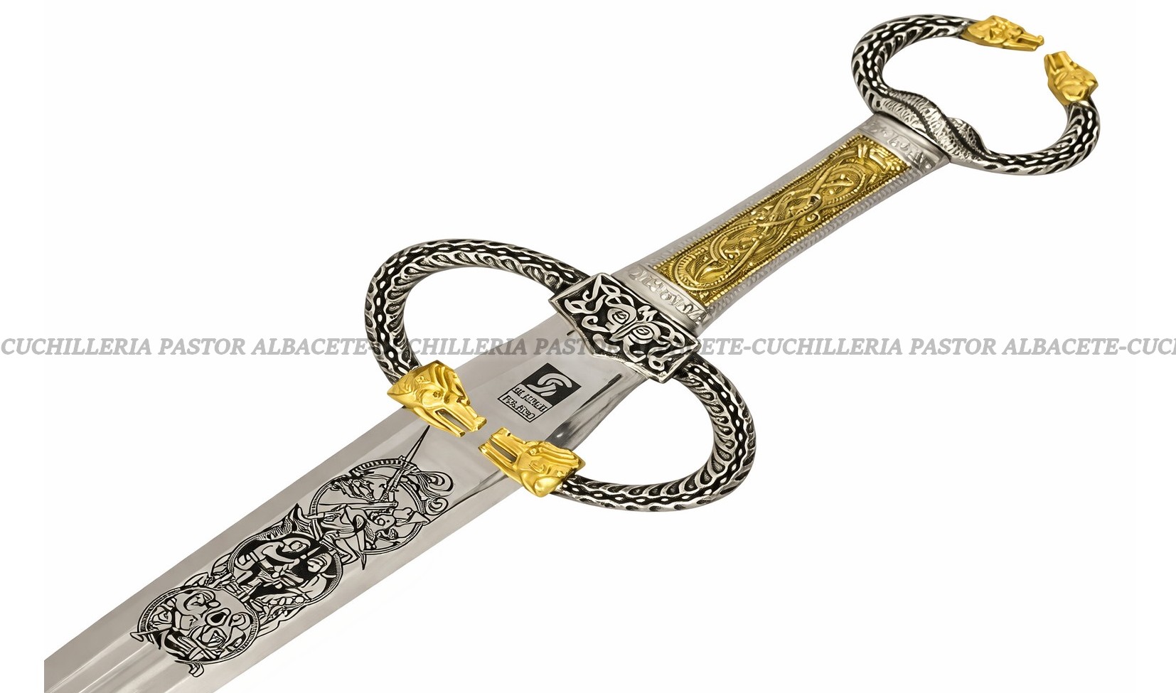 Espada celta es un producto de la mundialmente famosa fábrica Art Gladius