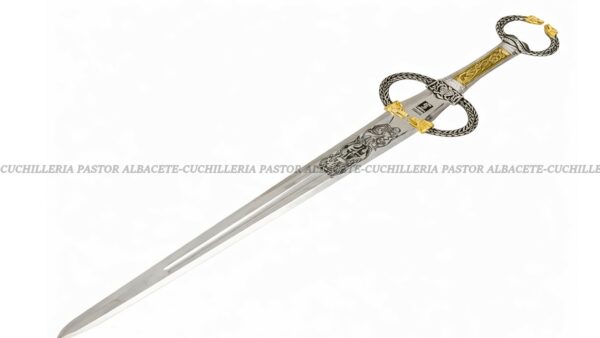 Espada celta es un producto de la mundialmente famosa fábrica Art Gladius