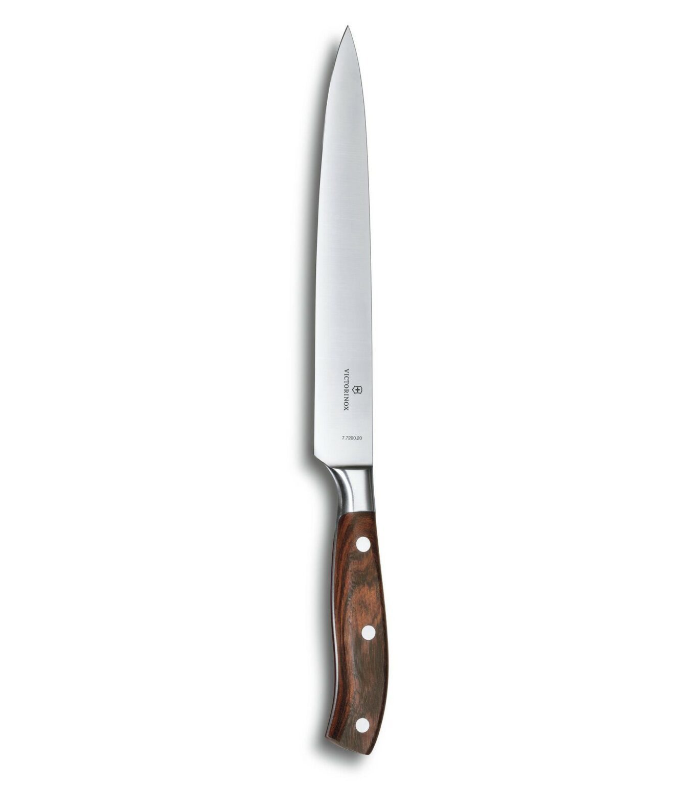 Victorinox 7.7200.20G Cuchillo Grand Maître Rosewood para trinchar 20 cm - Imagen 2