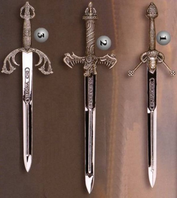 mini-espadas