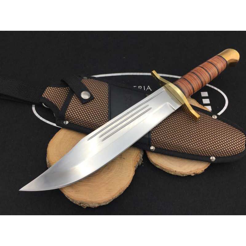 Cuchillo de caza - cuchillos de monte económicos - Cuchilleria Pastor