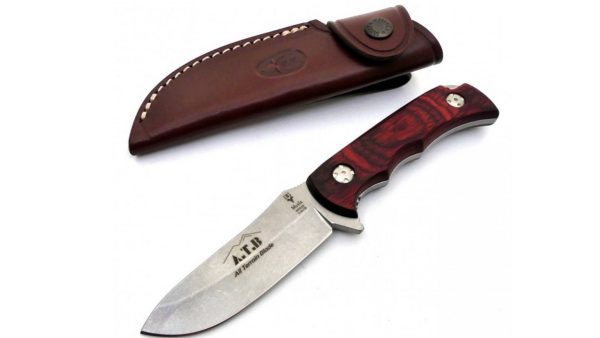 El ATB‑9R (All Terrain Blade) de Muela es un cuchillo compacto, robusto y versátil, diseñado para uso en exteriores, caza ligera, bushcraft y supervivencia
