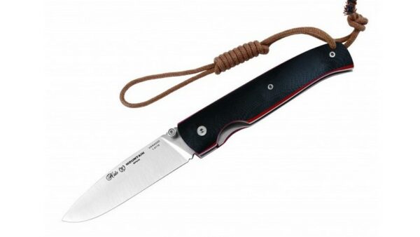 Navaja Nieto Mountain – Solidez, diseño y precisión desde Albacete La Nieto Mountain es una navaja táctica y funcional, diseñada para ofrecer rendimiento y fiabilidad en entornos exigentes.