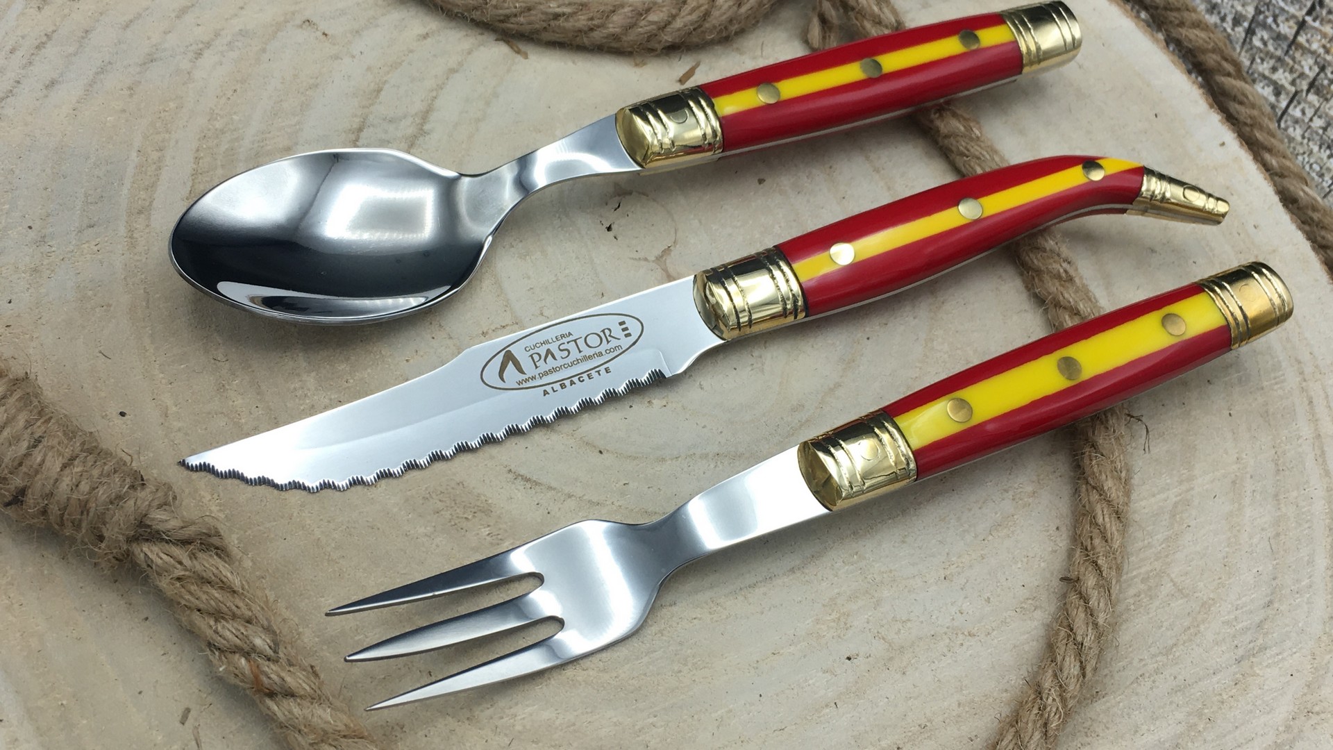 Arcos cuchillos de mesa cuchillos carne cuchillos chuleteros