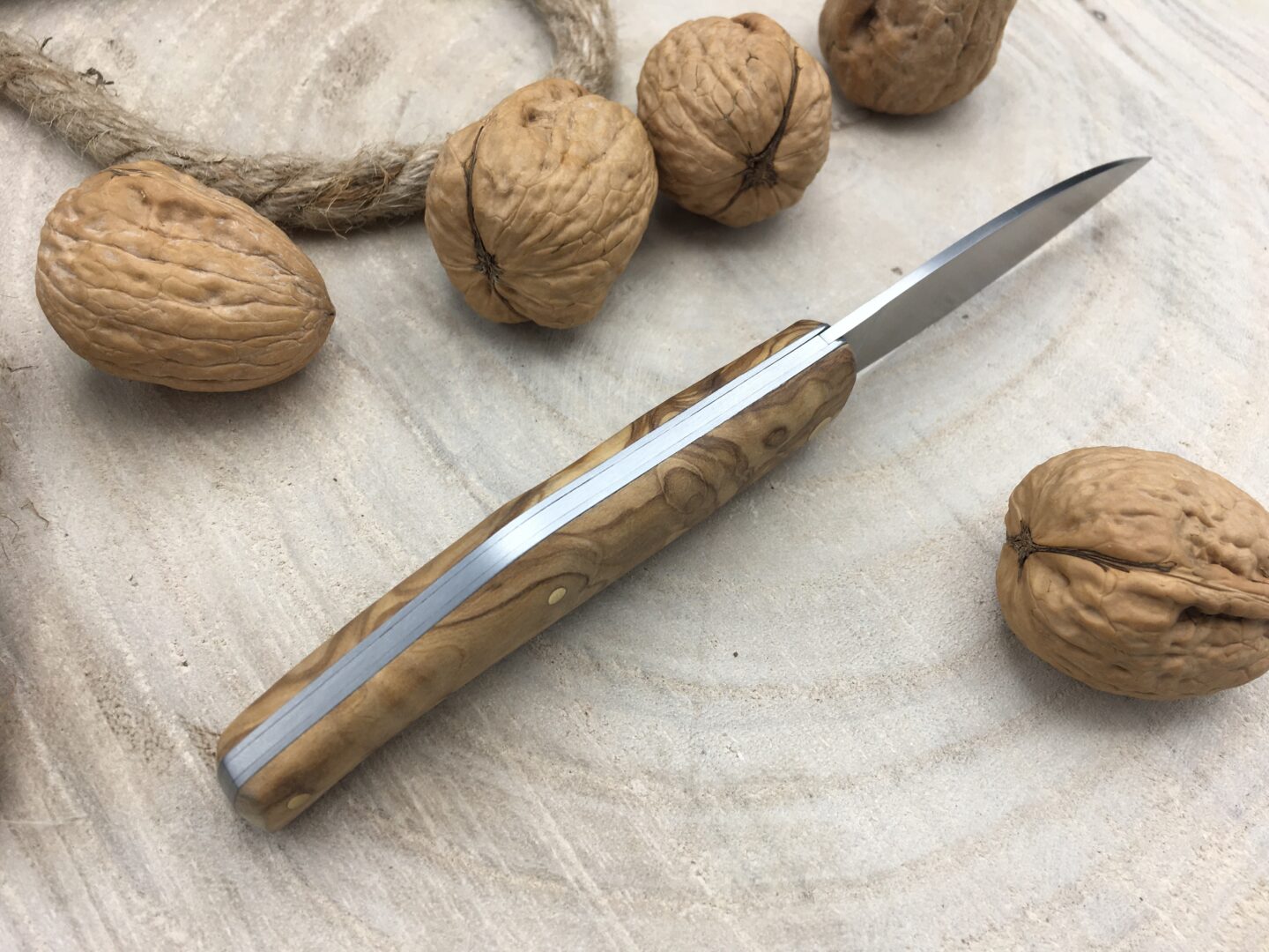 Navaja Cudeman 444L Madera Olivo - Imagen 4