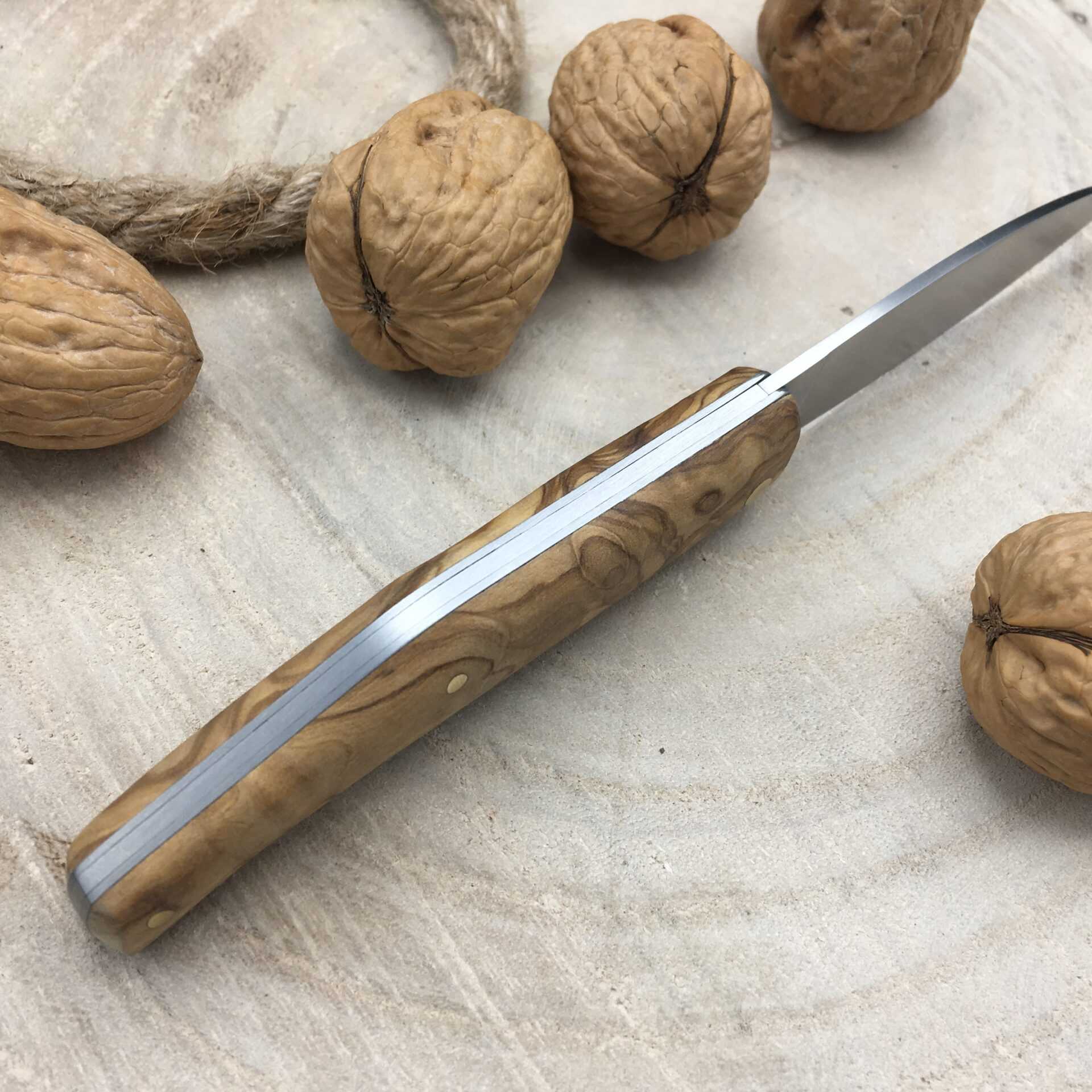 Navaja Cudeman 444L Madera Olivo - Imagen 4
