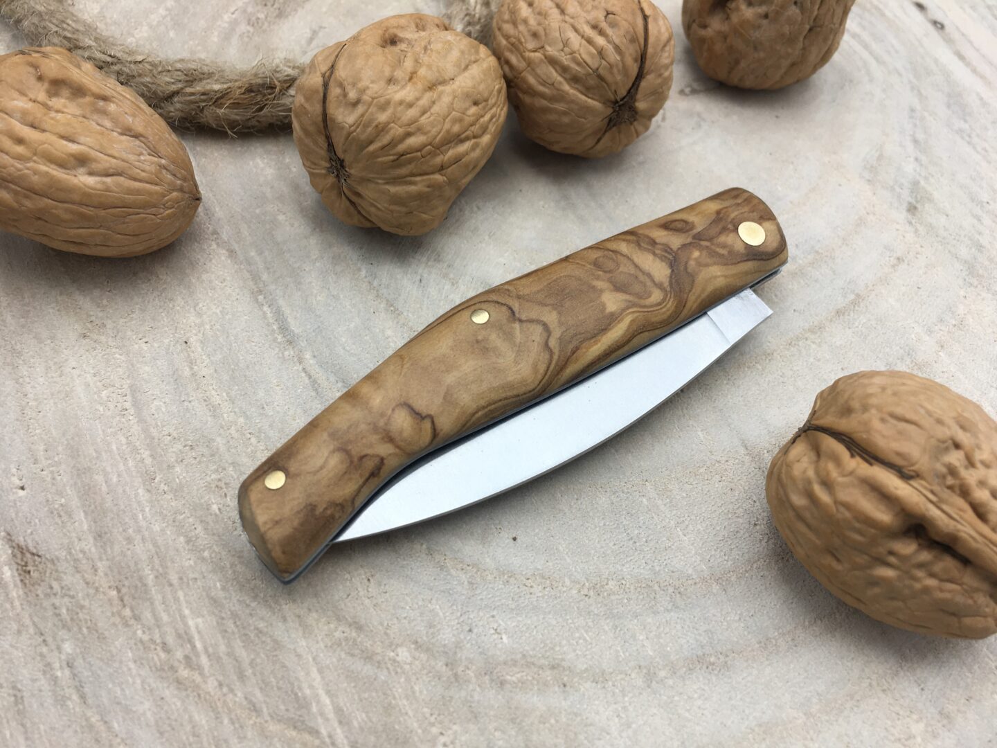 Navaja Cudeman 444L Madera Olivo - Imagen 5