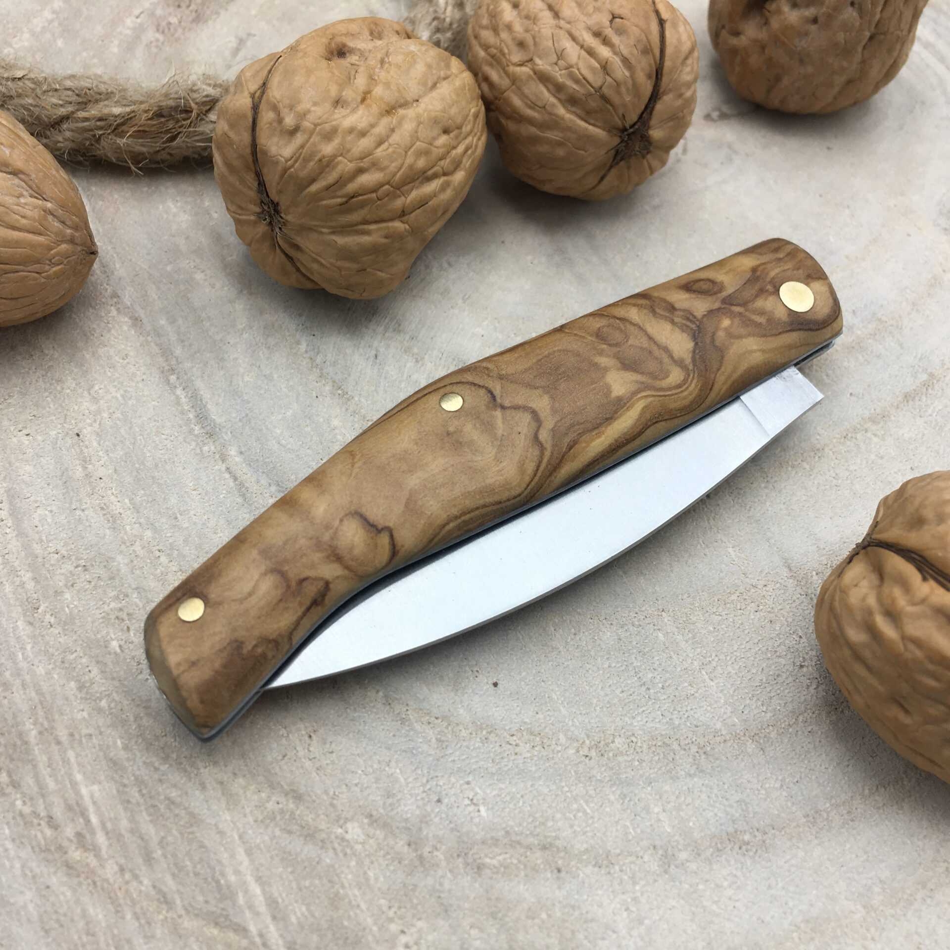 Navaja Cudeman 444L Madera Olivo - Imagen 5