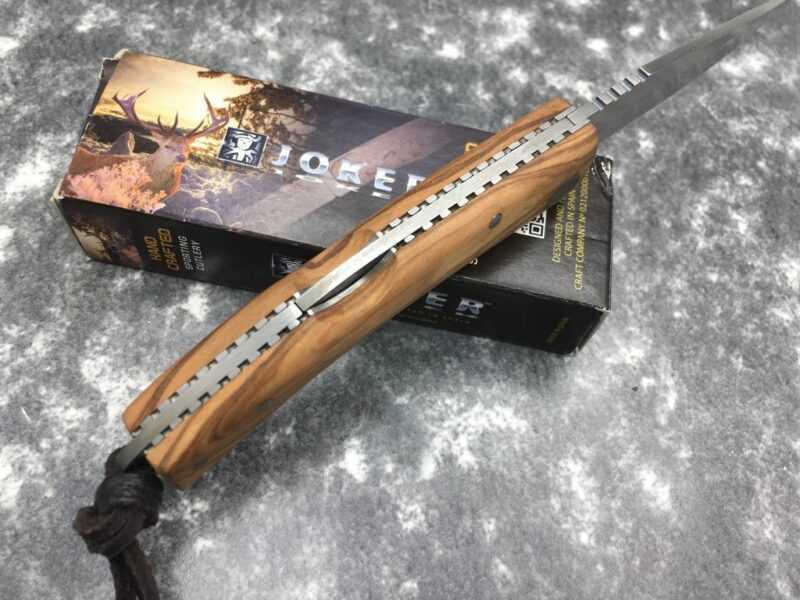 Navaja Joker Iberica NO138 Olivo mejor precio