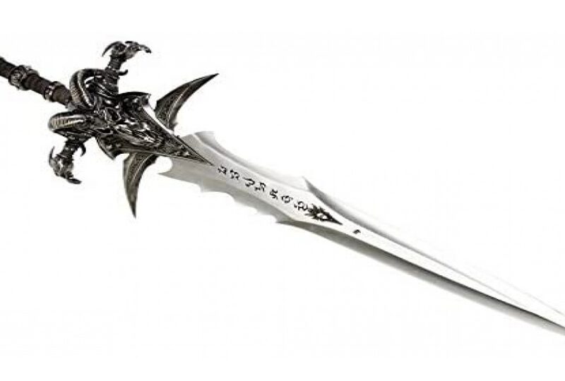 Espada de Frostmourne Word of Warcraft-6