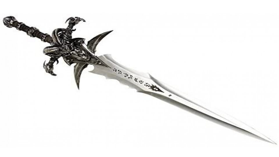 Espada de Frostmourne Word of Warcraft-6