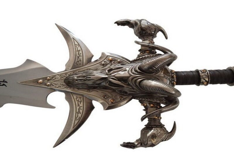 Espada de Frostmourne Word of Warcraft-7