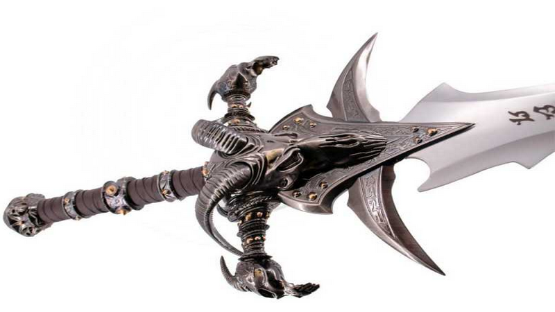 Espada de Frostmourne Word of Warcraft-8