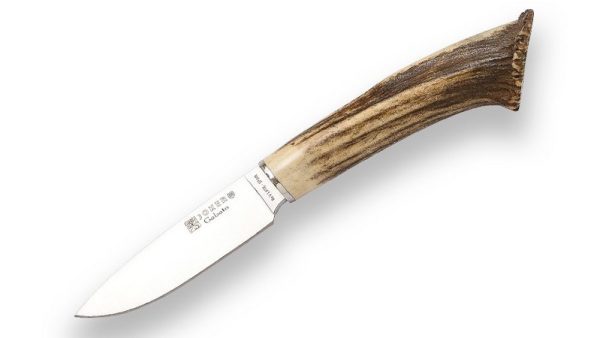 Cuchillo Joker Gabato – Acero MoVa 1.4116 | Empuñadura en Asta de Ciervo + Funda de Cuero