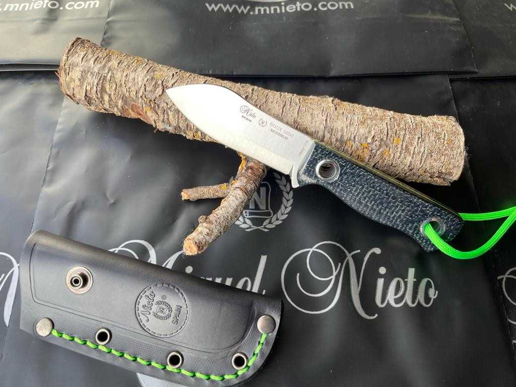 Cuchillo Nieto Mini Sioux Nessmuk Yute 1046-Y