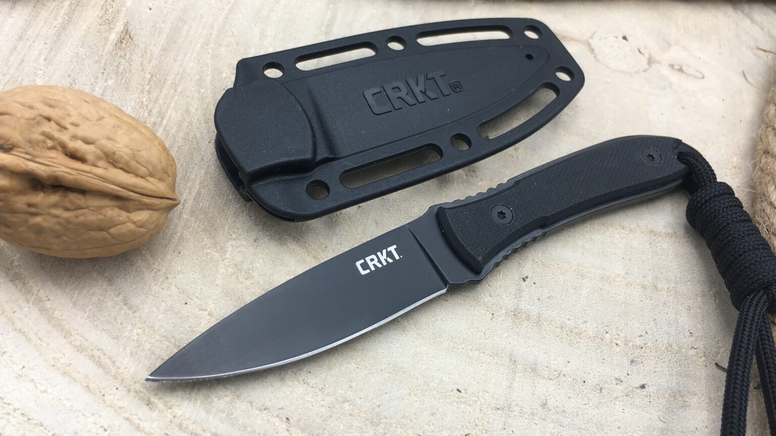 Cuchillo Columbia River CRKT Carson Neck F4 CRF402KN