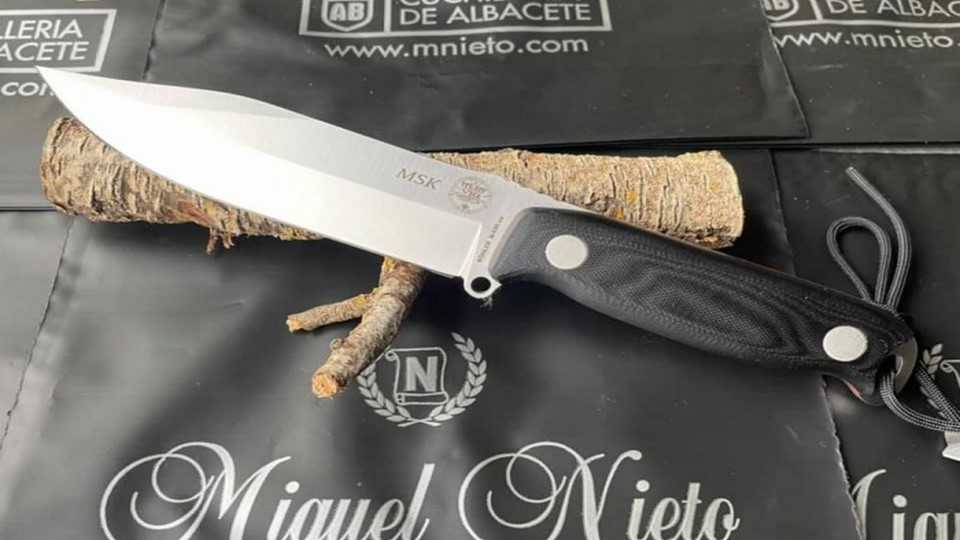 Cuchillo Nieto MSK 5021-G10