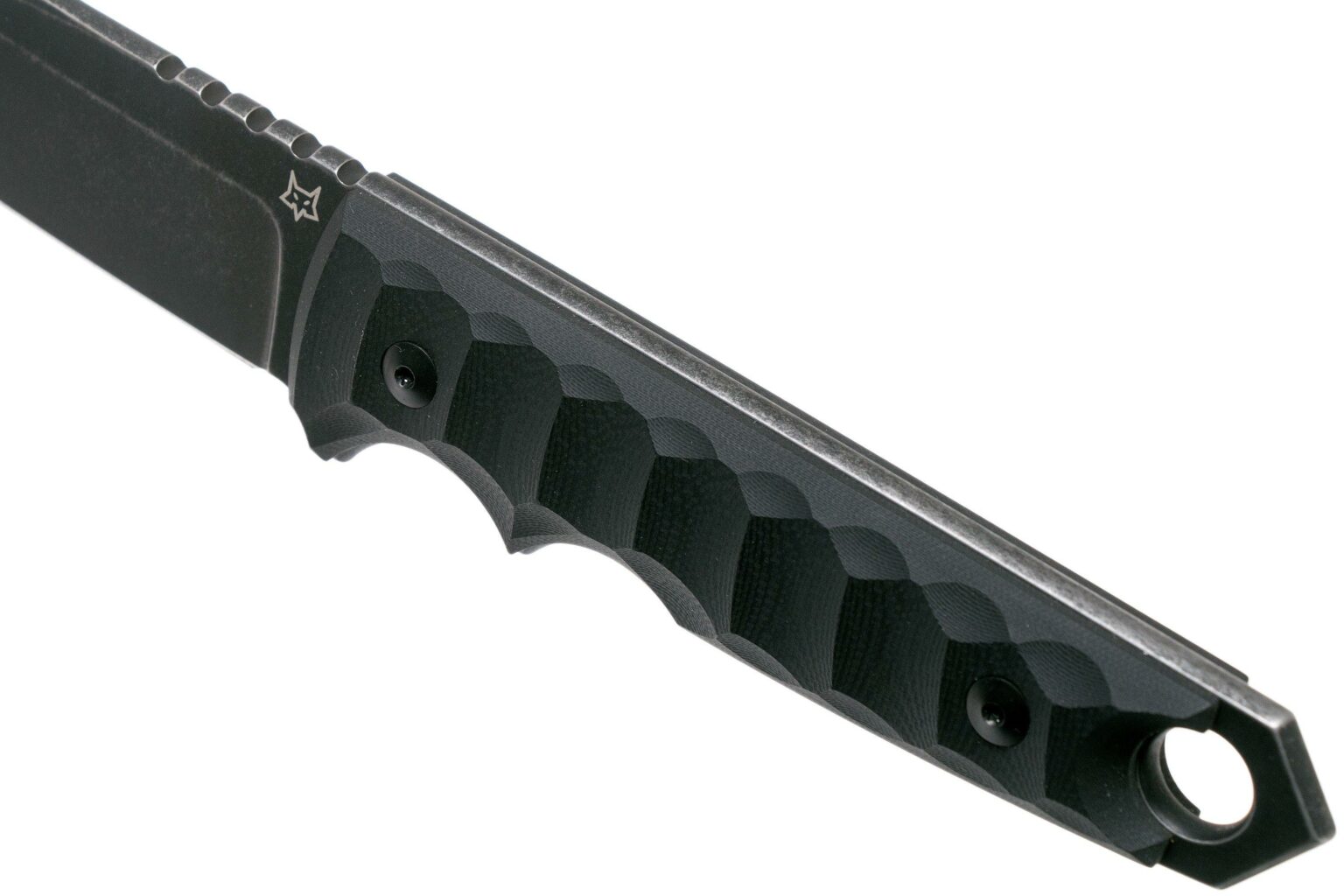 Cuchillo Fox Ryu FX-634 - Mango G10 - Acero Niolox - Kydex - Imagen 6