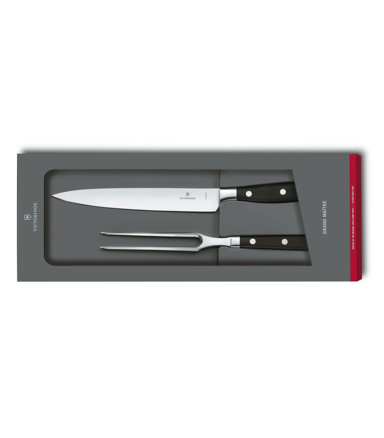 Victorinox 7.7243.2 Juego De Trinchar Grand Maître 2 piezas