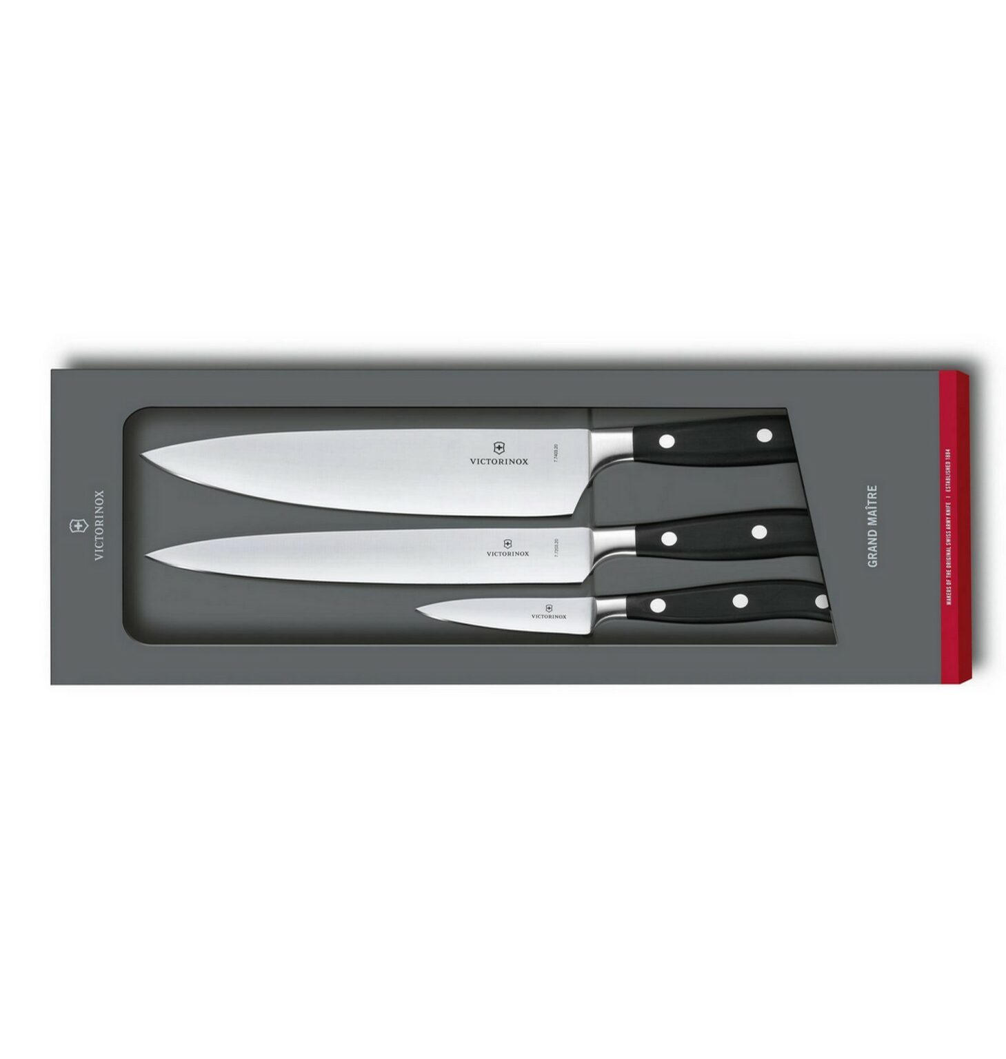 Victorinox 7.7243.3 Juego Grand Maître 3 piezas