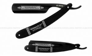 Navaja Dovo Solingen 6/8 Bismarck Madera de Ebano  | Navaja de Afeitar Profesional