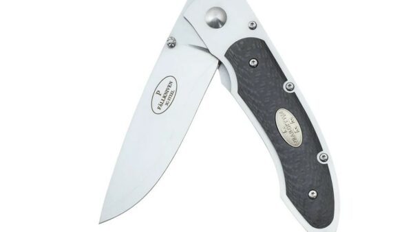 Fallkniven P3Gcfc de acero 3G y fibra de carbono