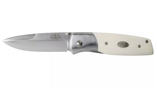 Fallkniven PXLey - Navaja Premium, Acero Elmax, Mango Elforyn