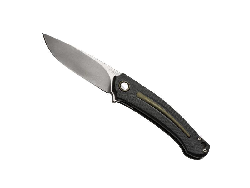 Navaja MKM Arvenis FX01MGGR Fox Knives G10/Titanio Verde