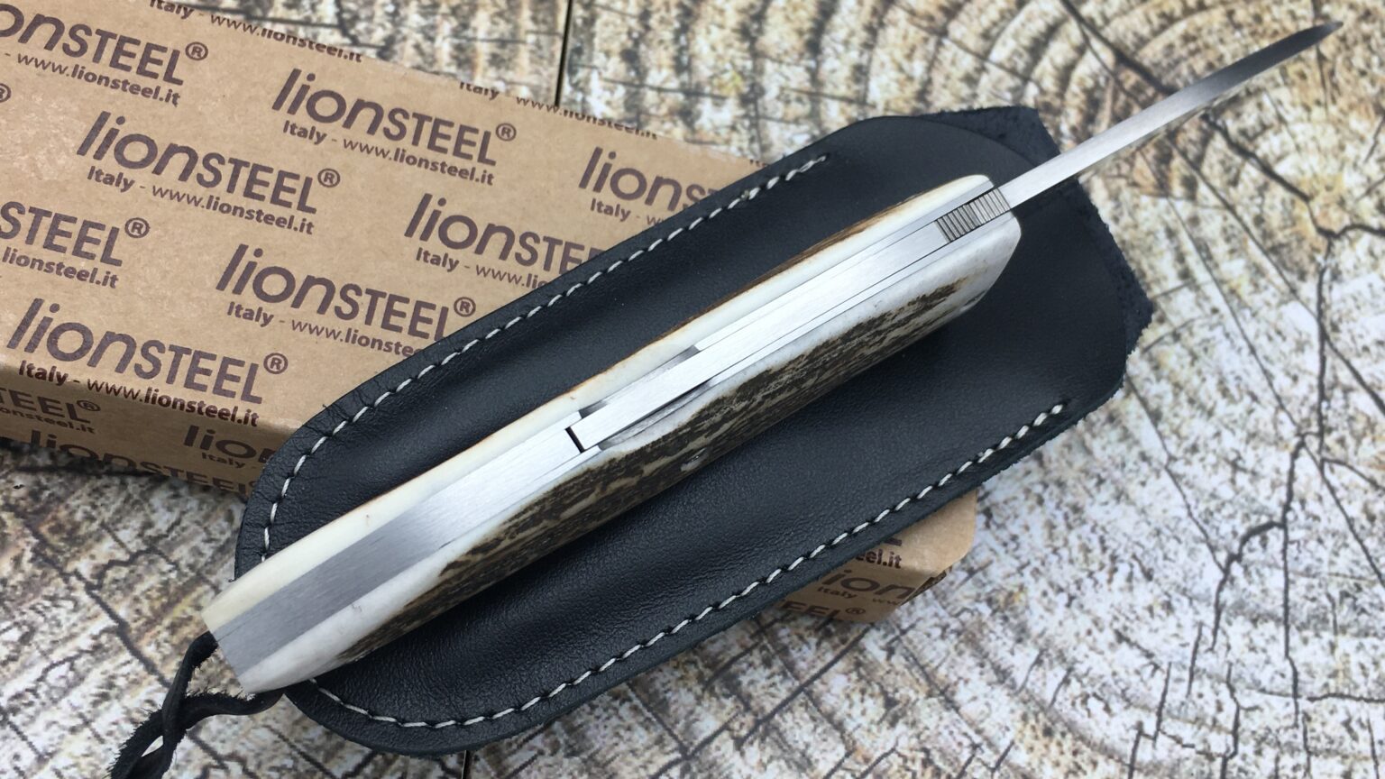 Navaja Lionsteel Opera 8800.CE Ciervo - Imagen 3