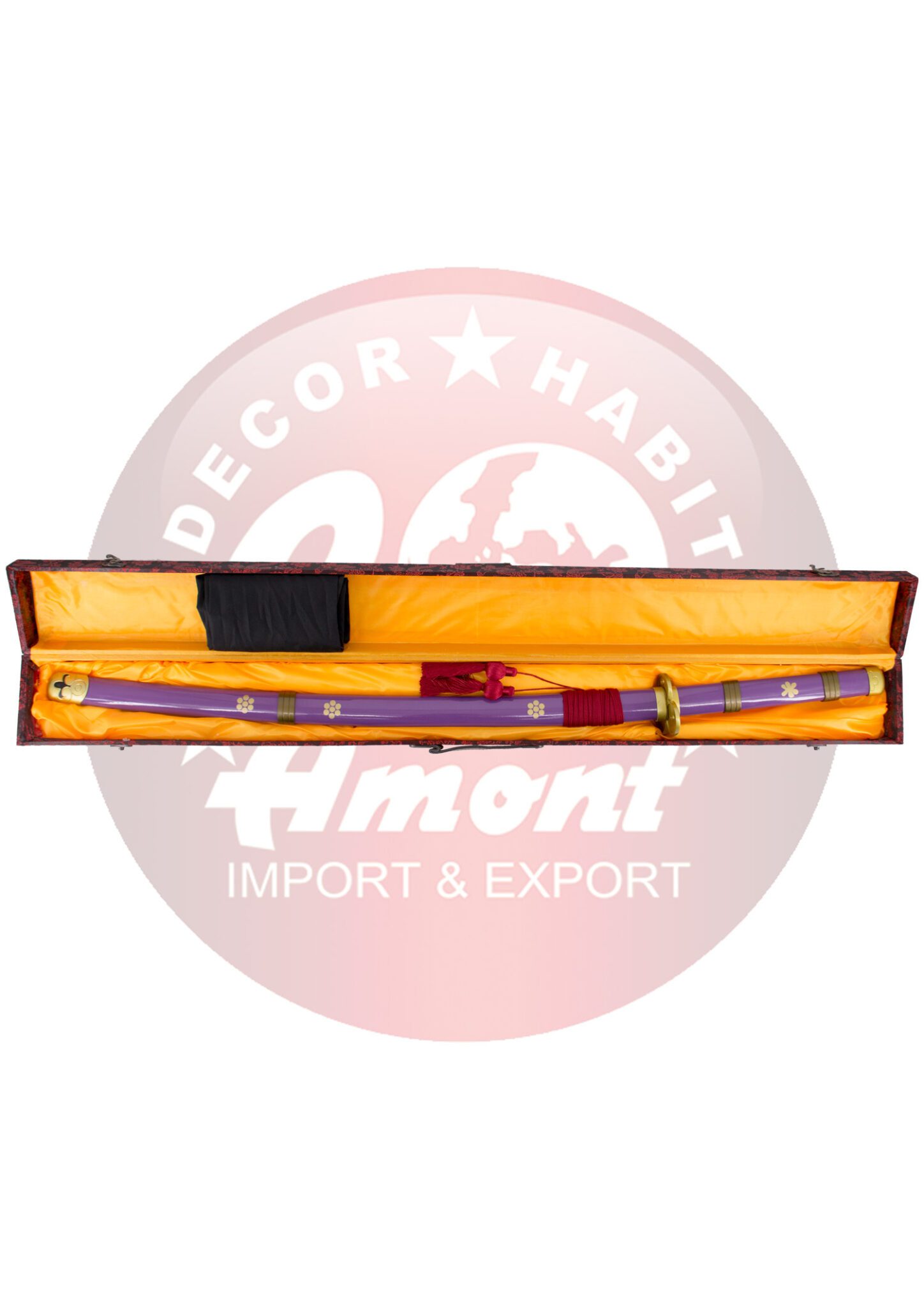 Katana Enma de Zoro de One Piece S5005PL - Imagen 4