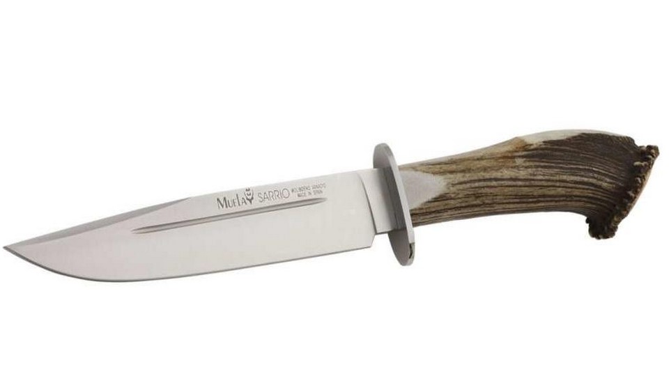 Cuchillo Muela Ciervo Sarrio-19S